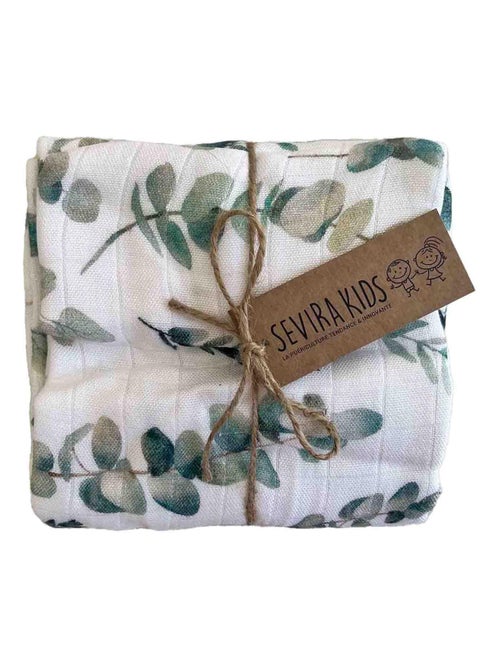 SEVIRA KIDS | Maxi lange couverture en viscose de bambou Eucalyptus - Kiabi SEVIRA KIDS | Maxi lange couverture en viscose de bambou Eucalyptus - Kiabi