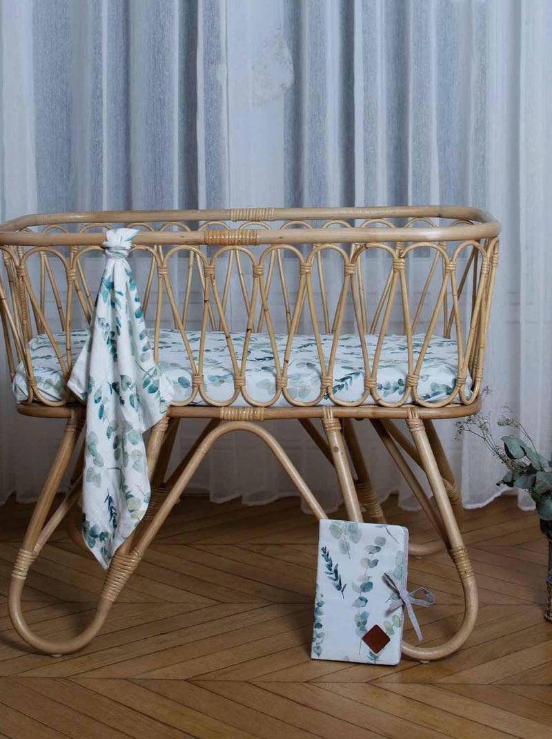 SEVIRA KIDS | Maxi lange couverture en viscose de bambou Eucalyptus Multicolore - Kiabi
