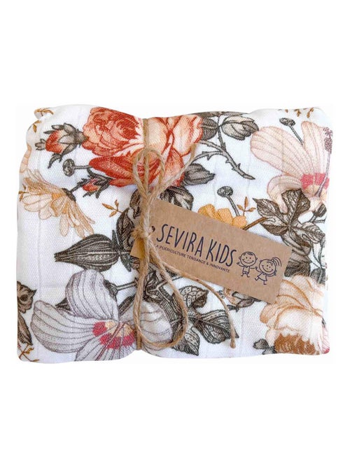 SEVIRA KIDS | Maxi lange couverture en viscose de bambou Neo Vintage - Kiabi