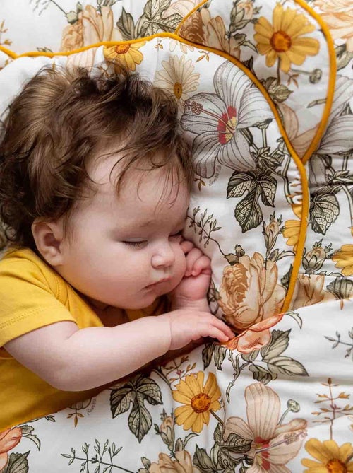 SEVIRA KIDS | Maxi lange couverture en viscose de bambou Neo Vintage - Kiabi