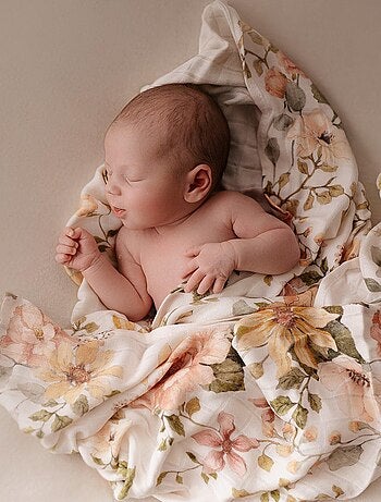 SEVIRA KIDS | Maxi lange en bambou CITY BOY
