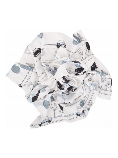 SEVIRA KIDS | Maxi lange en bambou CITY BOY - Kiabi