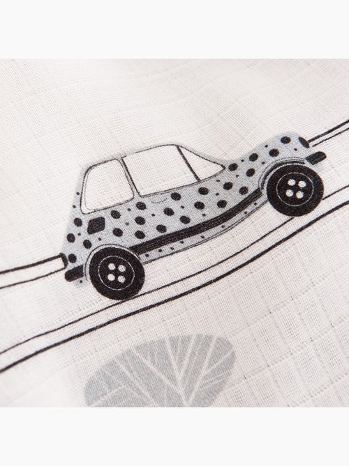 SEVIRA KIDS | Maxi lange en bambou CITY BOY - Kiabi