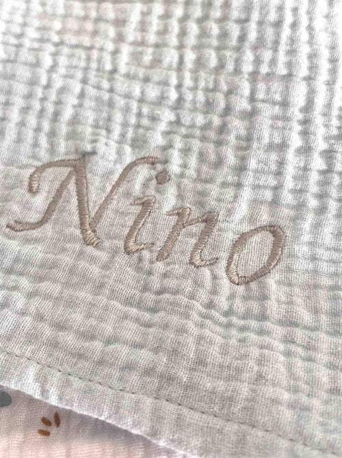 SEVIRA KIDS | Maxi lange en gaze de coton Jeanne - Kiabi