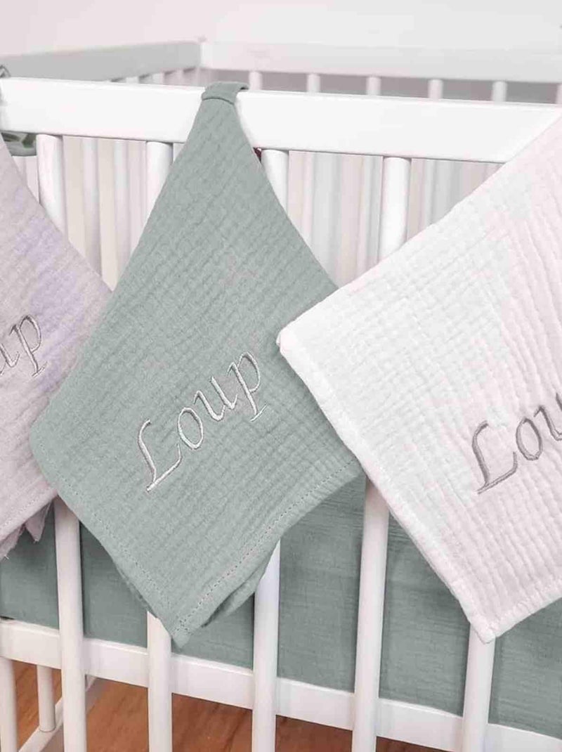 SEVIRA KIDS | Maxi lange en gaze de coton Jeanne Gris - Kiabi