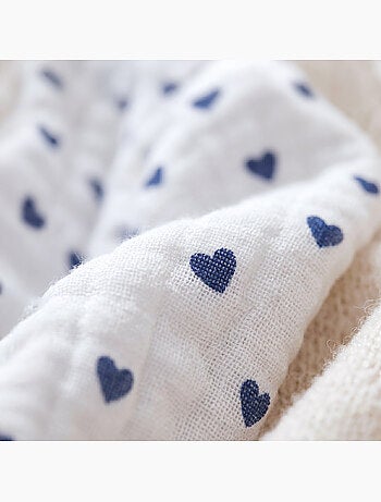 SEVIRA KIDS | Maxi lange en gaze de coton Lovio