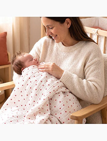 SEVIRA KIDS | Maxi lange en gaze de coton Lovio