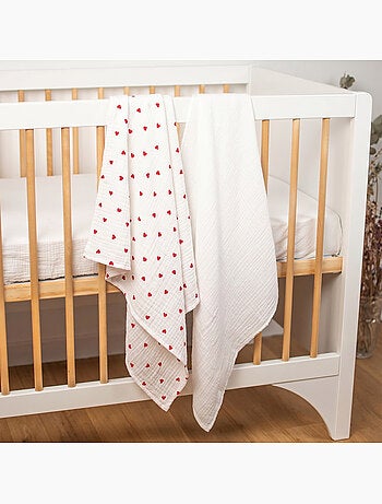 SEVIRA KIDS | Maxi lange en gaze de coton Lovio