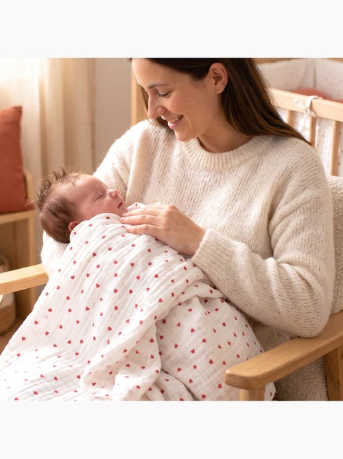 SEVIRA KIDS | Maxi lange en gaze de coton Lovio - Kiabi SEVIRA KIDS | Maxi lange en gaze de coton Lovio - Kiabi