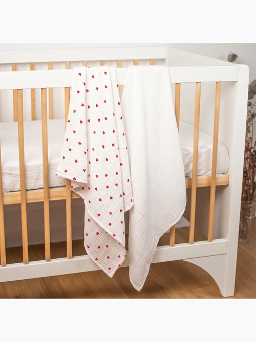 SEVIRA KIDS | Maxi lange en gaze de coton Lovio - Kiabi SEVIRA KIDS | Maxi lange en gaze de coton Lovio - Kiabi