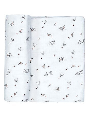 SEVIRA KIDS | Maxi lange en gaze de coton Melody