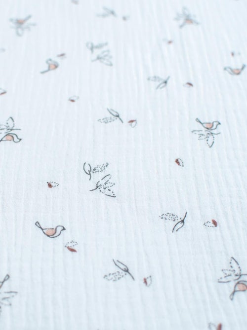 SEVIRA KIDS | Maxi lange en gaze de coton Melody - Kiabi