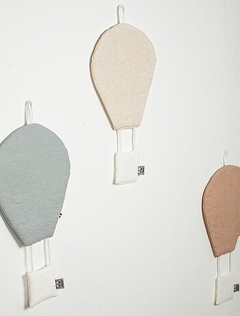 SEVIRA KIDS | Montgolfière décorative en lin