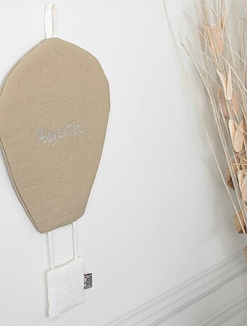 SEVIRA KIDS | Montgolfière décorative en lin