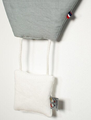 SEVIRA KIDS | Montgolfière décorative en lin