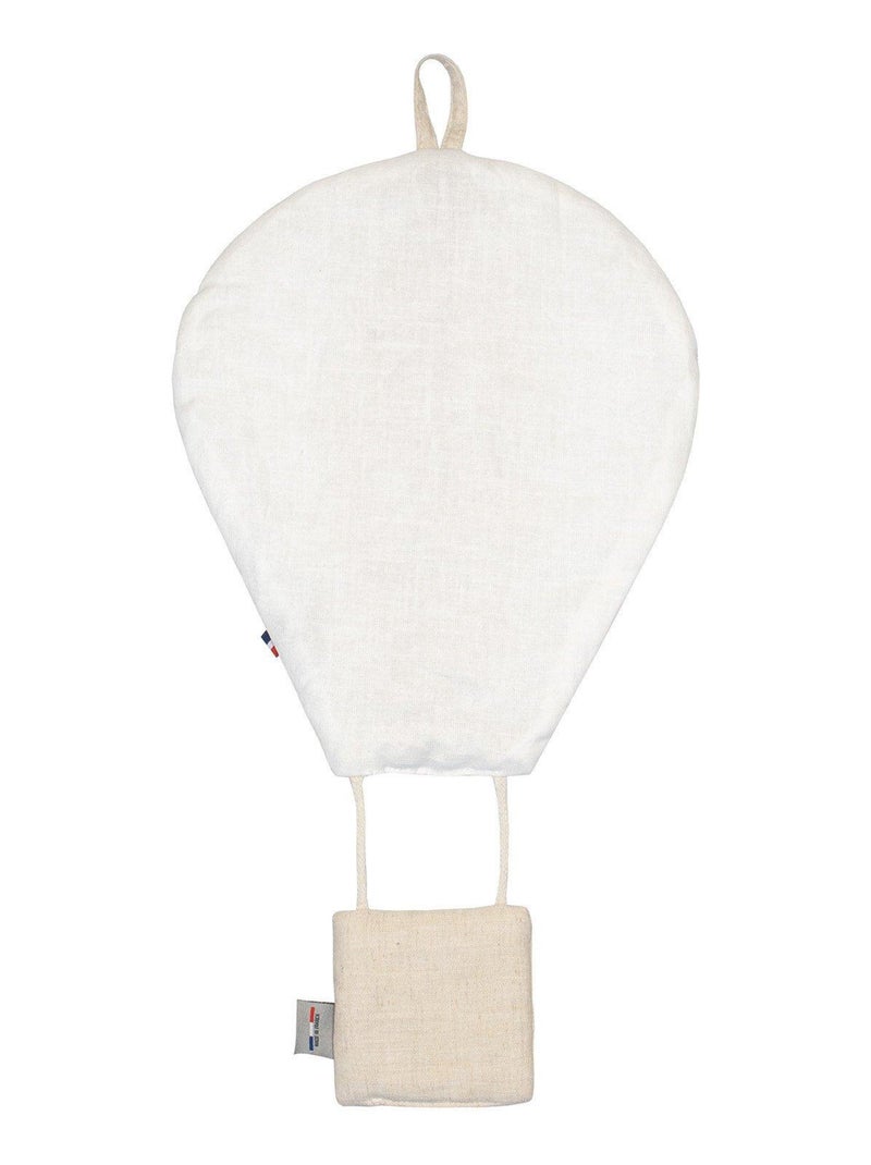 SEVIRA KIDS | Montgolfière murale décorative en lin Beige - Kiabi