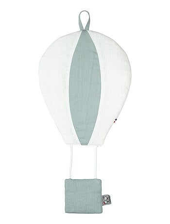 SEVIRA KIDS | Montgolfière murale décorative en lin