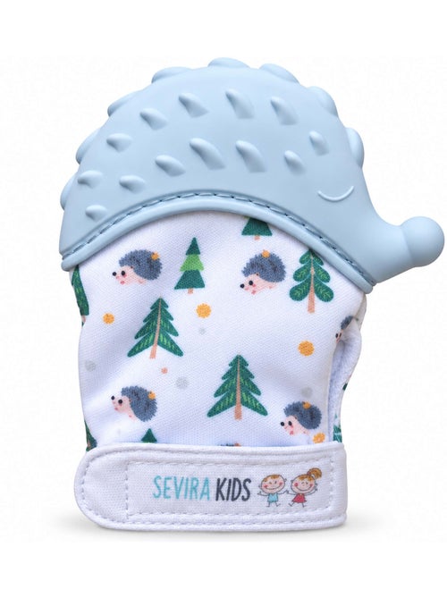 Sevira kids | moufle de dentition bébé sensorielle hérisson - Kiabi Sevira kids | moufle de dentition bébé sensorielle hérisson - Kiabi