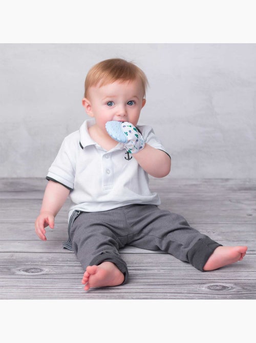 Sevira kids | moufle de dentition bébé sensorielle hérisson - Kiabi Sevira kids | moufle de dentition bébé sensorielle hérisson - Kiabi