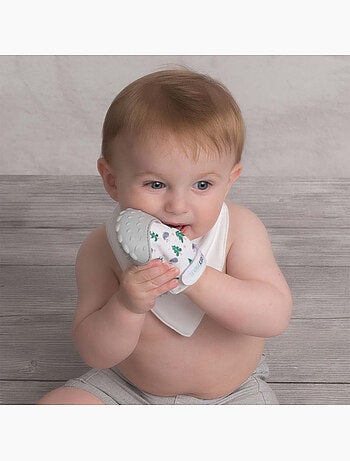 Sevira kids | moufle de dentition bébé sensorielle hérisson
