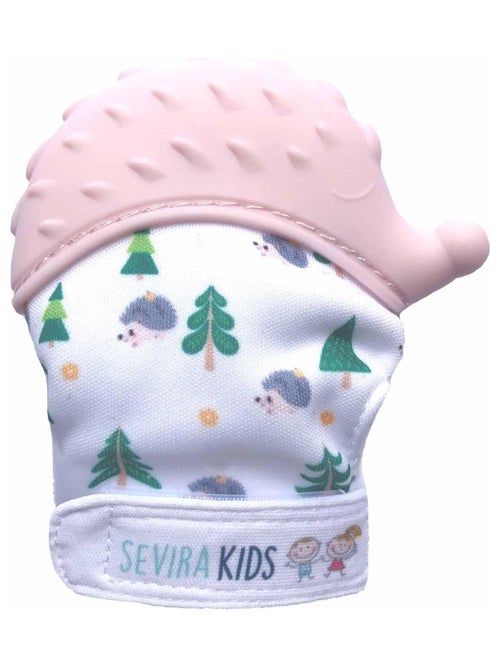 SEVIRA KIDS | Moufle de dentition en silicone alimentaire Hérisson - Kiabi