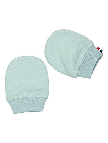 SEVIRA KIDS | Moufles naissance en coton gants bébé anti griffures