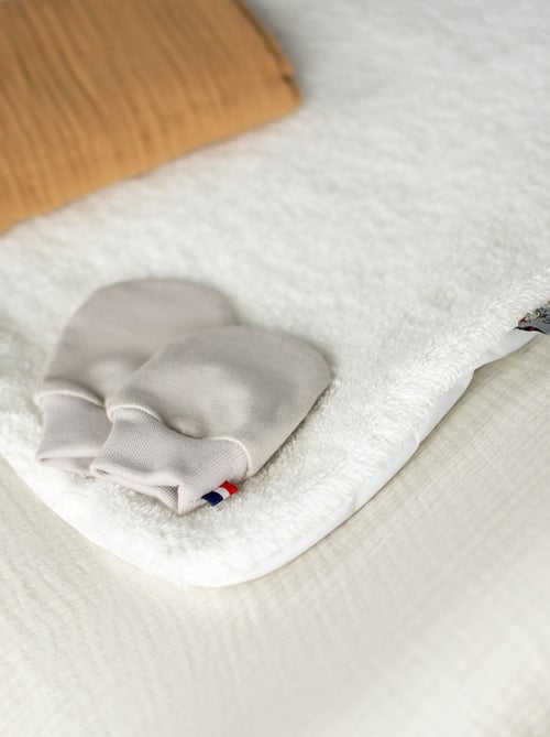 SEVIRA KIDS | Moufles naissance en coton gants bébé anti griffures - Kiabi