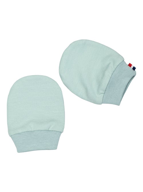 SEVIRA KIDS | Moufles naissance en coton gants bébé anti griffures - Kiabi