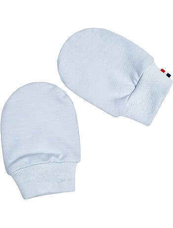 SEVIRA KIDS | Moufles naissance en coton gants bébé anti griffures