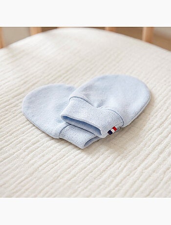 SEVIRA KIDS | Moufles naissance en coton gants bébé anti griffures