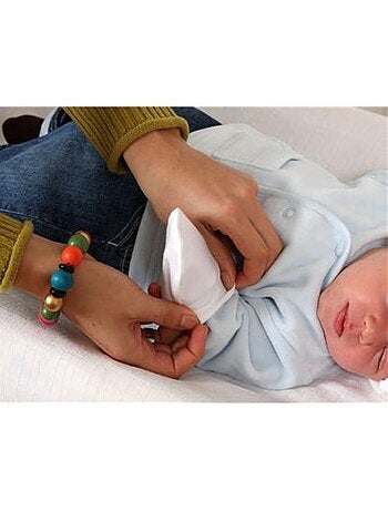 SEVIRA KIDS | Moufles naissance en coton gants bébé anti griffures