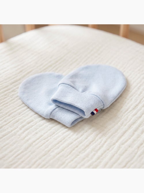 SEVIRA KIDS | Moufles naissance en coton gants bébé anti griffures - Kiabi