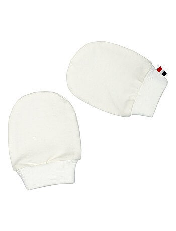 SEVIRA KIDS | Moufles naissance en coton gants bébé anti griffures
