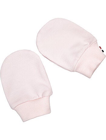 SEVIRA KIDS | Moufles naissance en coton gants bébé anti griffures