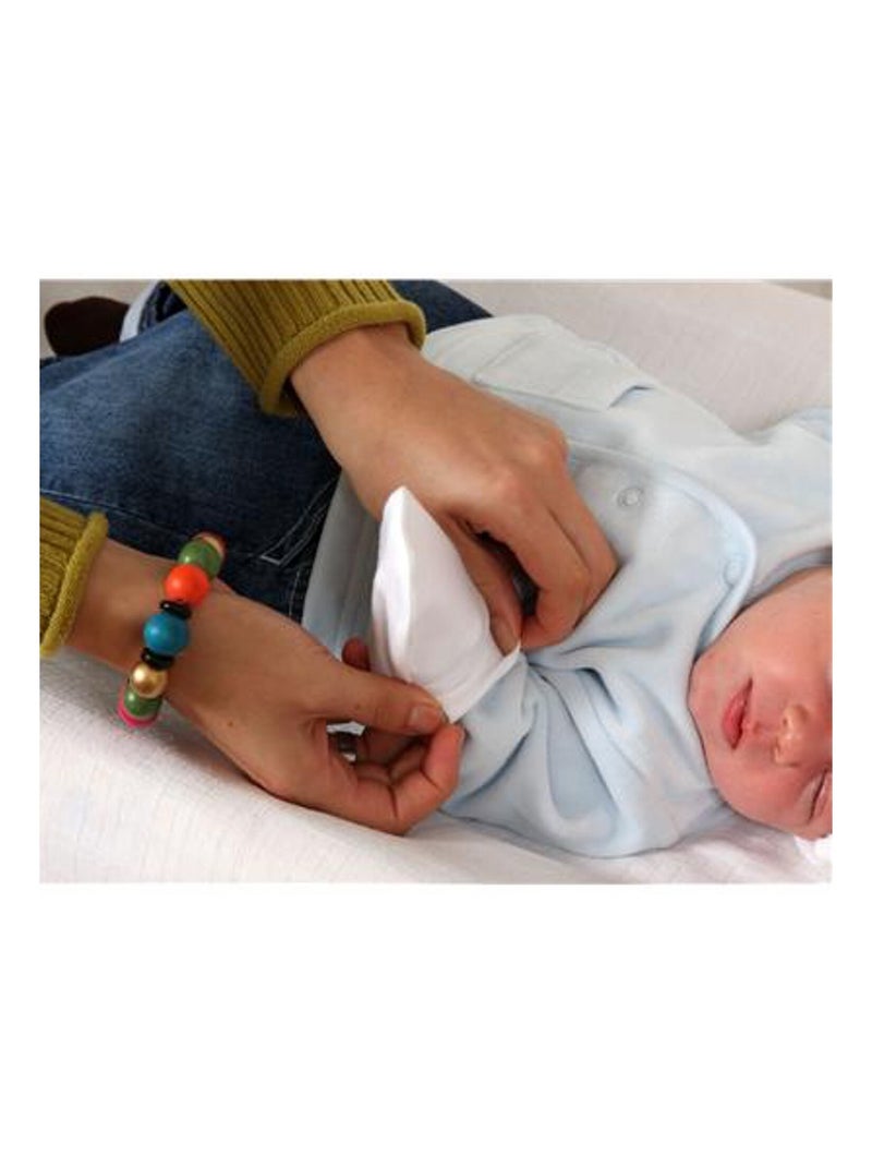 SEVIRA KIDS | Moufles naissance en coton gants bébé anti griffures Vert - Kiabi