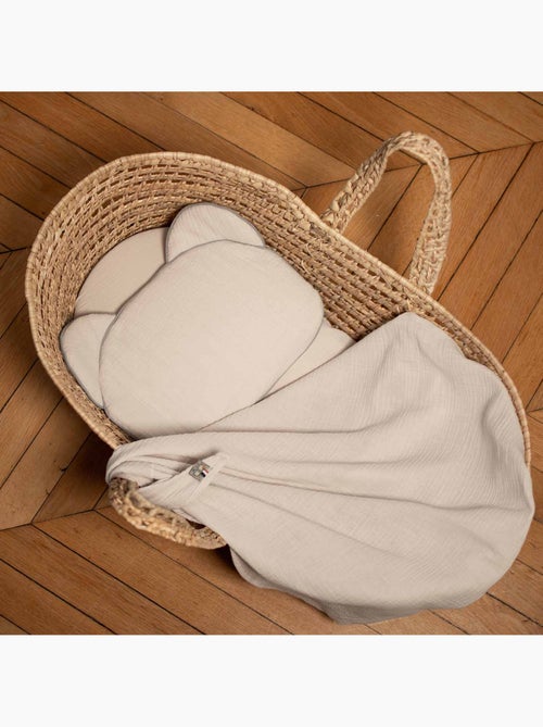 SEVIRA KIDS | Oreiller bébé plat ourson en gaze de coton Jeanne - Kiabi