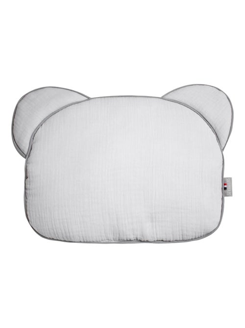 SEVIRA KIDS | Oreiller bébé plat ourson en gaze de coton Jeanne - Kiabi SEVIRA KIDS | Oreiller bébé plat ourson en gaze de coton Jeanne - Kiabi