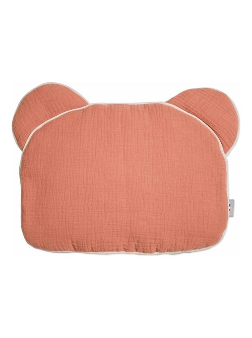 SEVIRA KIDS | Oreiller bébé plat ourson en gaze de coton Jeanne - Kiabi SEVIRA KIDS | Oreiller bébé plat ourson en gaze de coton Jeanne - Kiabi
