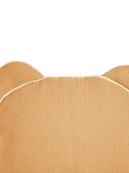 SEVIRA KIDS | Oreiller bébé plat ourson en gaze de coton Jeanne - Kiabi
