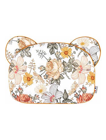 SEVIRA KIDS | Oreiller coussin plat réversible Néo Vintage