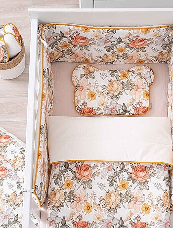 SEVIRA KIDS | Oreiller coussin plat réversible Néo Vintage
