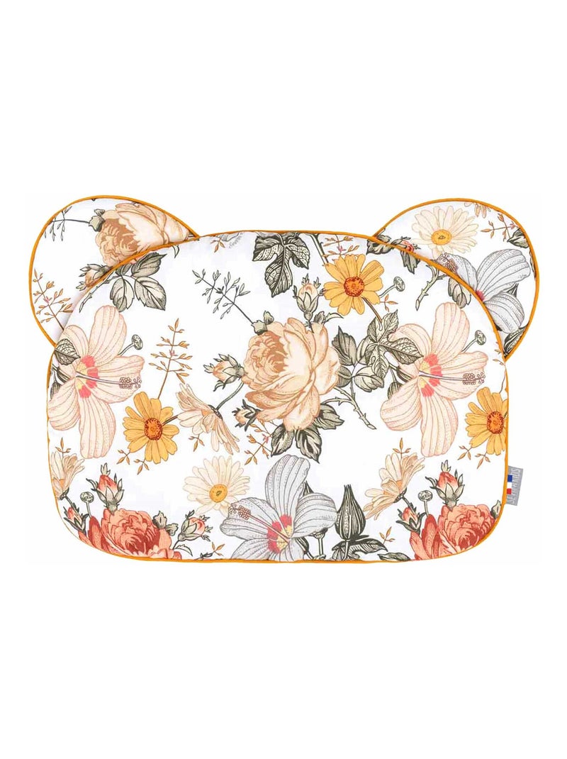 SEVIRA KIDS | Oreiller coussin plat réversible  Néo Vintage Multicolore - Kiabi