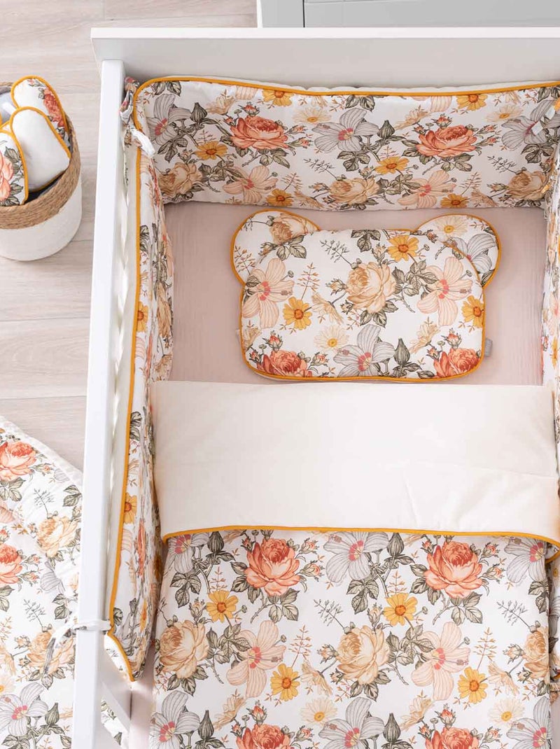 SEVIRA KIDS | Oreiller coussin plat réversible  Néo Vintage Multicolore - Kiabi