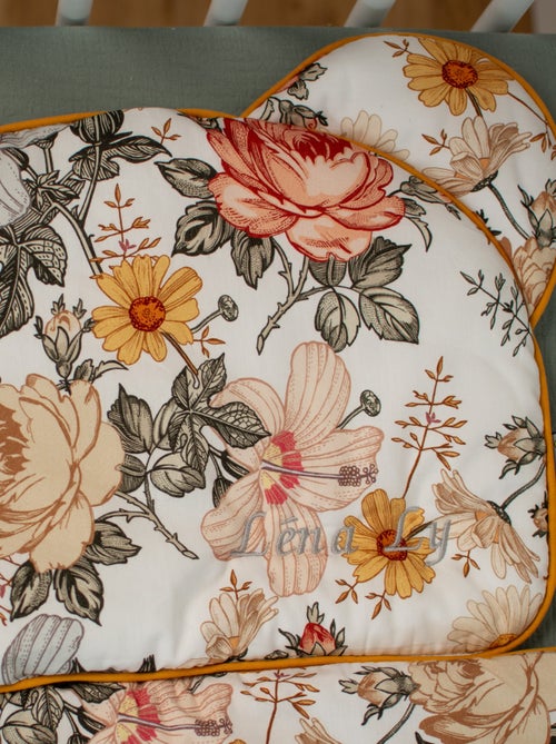 SEVIRA KIDS | Oreiller coussin plat réversible  Néo Vintage - Kiabi