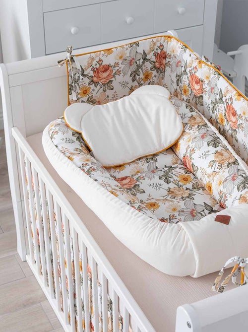 SEVIRA KIDS | Oreiller coussin plat réversible  Néo Vintage - Kiabi