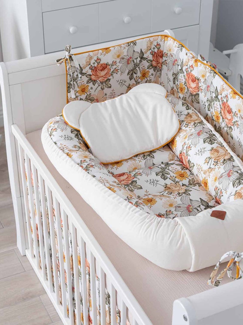 SEVIRA KIDS | Oreiller coussin plat réversible  Néo Vintage Multicolore - Kiabi