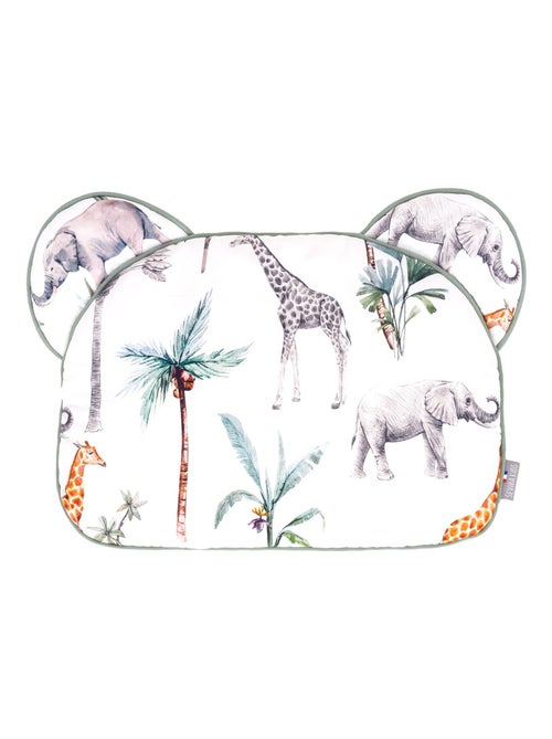 SEVIRA KIDS | Oreiller coussin plat réversible  Safari - Kiabi