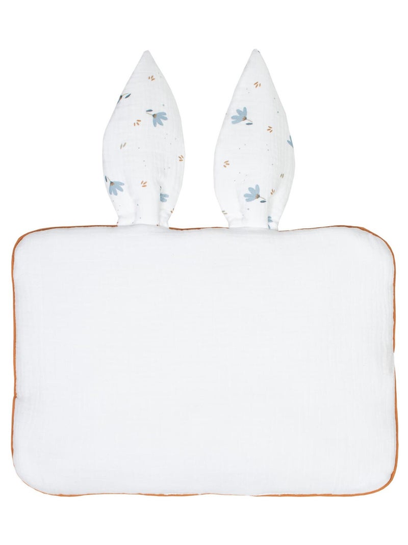 SEVIRA KIDS | Oreiller extra plat lapin Bleuet Multicolore - Kiabi