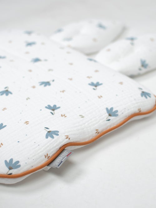 SEVIRA KIDS | Oreiller extra plat lapin Bleuet - Kiabi SEVIRA KIDS | Oreiller extra plat lapin Bleuet - Kiabi