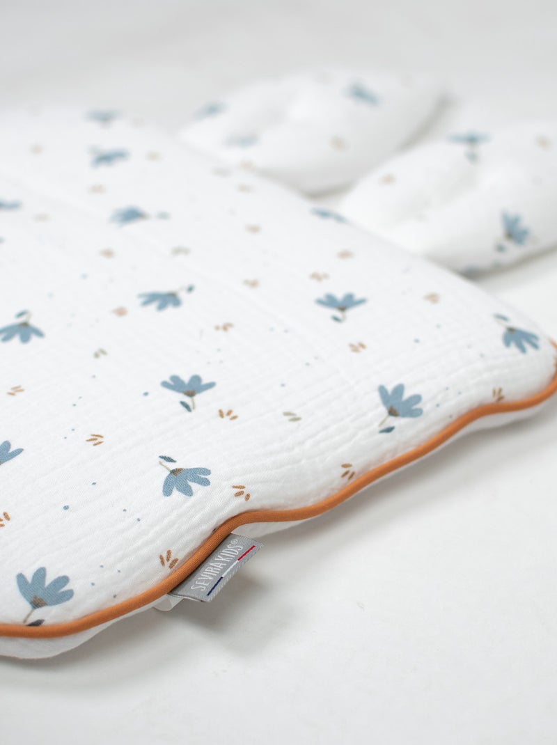 SEVIRA KIDS | Oreiller extra plat lapin Bleuet Multicolore - Kiabi